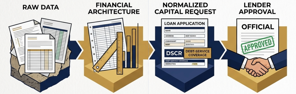 Four steps from data to bankable: Assess, Architect, Align, Activate