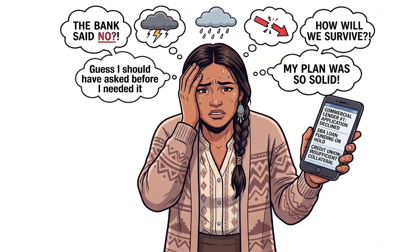Applying for financing too late triggers high-risk flags